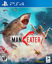 Maneater PS4 北米版 輸入版 ソフト