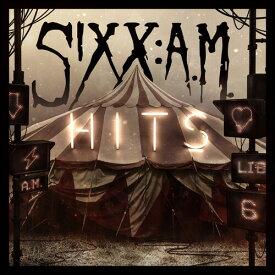 Sixx:a.M. - HITS (Translucent Red with Black Smoke Vinyl) LP レコード 【輸入盤】