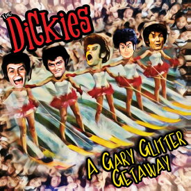 Dickies - A Gary Glitter Getaway (Red) レコード (7inchシングル)