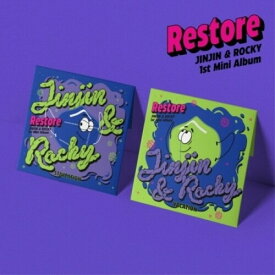 Jinjin ＆ Rocky (Astro) - Restore (incl. 24pg Photobook, Lyric Paper, Poster, 2 Photocards + 4pc Photo Set) CD アルバム 【輸入盤】