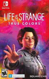 Life Is Strange: True Colors ニンテンドースイッチ 北米版 輸入版 ソフト