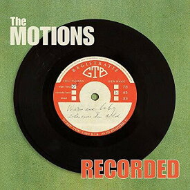 Motions - Recorded LP レコード 【輸入盤】