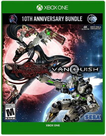 Bayonetta ＆ Vanquish 10th Anniversary Standard Edition for Xbox One 北米版 輸入版 ソフト