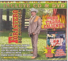 Forasteros De Michoacan - Pura Tierra Caliente CD アルバム 【輸入盤】