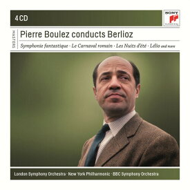 Berlioz / Boulez / BBC Symphony Orchestra - Boulez Conducts Berlioz CD アルバム 【輸入盤】
