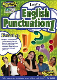 English Punctuation DVD 【輸入盤】