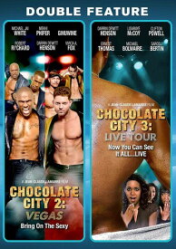 Chocolate City 2: Vegas + Chocolate City 3: Live Tour DVD 【輸入盤】