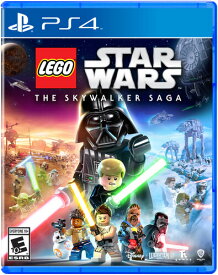 LEGO Star Wars Skywalker Saga PS4 北米版 輸入版 ソフト