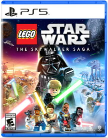 LEGO Star Wars: The Skywalker Saga PS5 北米版 輸入版 ソフト