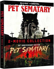 Pet Sematary 2-Movie Collection ブルーレイ 【輸入盤】