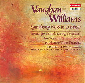 Vaughan Williams / Thomson / Lso - Symphony 8 / Fantasia CD アルバム 【輸入盤】