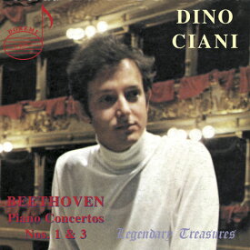 Beethoven / Ciani / Bartoletti / Gui / Rai So - Dinu Ciani Plays CD アルバム 【輸入盤】