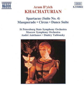 Khachaturian / Anichanov / st. Petersburg st. Sym - Spartacus (Suite 4) CD アルバム 【輸入盤】