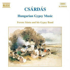Csardas / Santa - Hungarian Gypsy Music CD アルバム 【輸入盤】