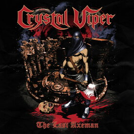 Crystal Viper - The Last Axeman CD アルバム 【輸入盤】