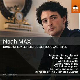 Max / Brien / Lockett - Songs of Loneliness CD アルバム 【輸入盤】