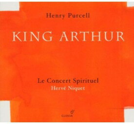 Purcell / Gens / Jarrige / Auvity / Niquet - King Arthur CD アルバム 【輸入盤】