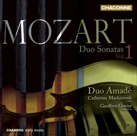 Mozart / Duo Amade - Duo Sonatas 1 CD アルバム 【輸入盤】