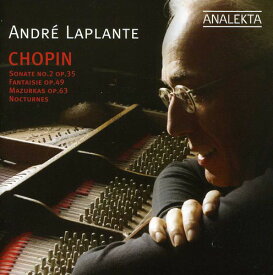 Chopin / Laplante - Sonata / Fantaisie / Mazurkas / Nocturnes CD アルバム 【輸入盤】