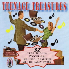 【取寄】Teenage Treasures / Various - Teenage Treasures CD アルバム 【輸入盤】