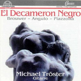 Astor Piazzolla / Troester - Decameron Negro CD アルバム 【輸入盤】