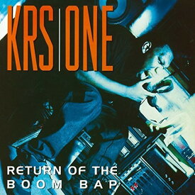 Krs-One - Return Of The Boom Bap LP レコード 【輸入盤】