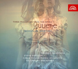 Martinu / Kozena / Davislim / Goncalves - Three Fragments from the Opera CD アルバム 【輸入盤】