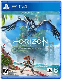 Horizon Forbidden West Launch Edition PS4 北米版 輸入版 ソフト