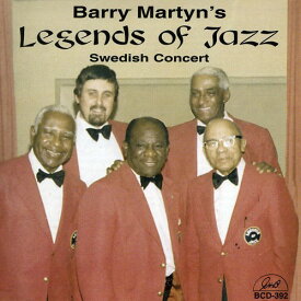 Barry Legends of Jazz Martyn - Swedish Concert CD アルバム 【輸入盤】