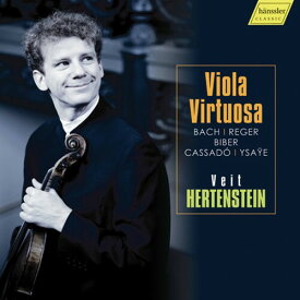 J.S. Bach / Hertenstein - Viola Virtuosa CD アルバム 【輸入盤】