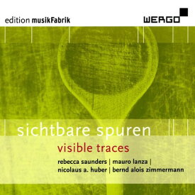 Musikfabrik / Masson - Sichtbare Spuren (Visible Traces) CD アルバム 【輸入盤】