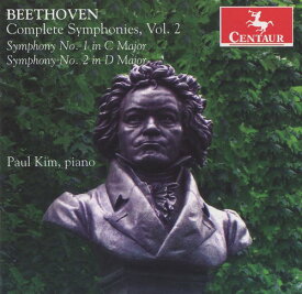 Beethoven / Kim - Complete Symphonies 2 CD アルバム 【輸入盤】