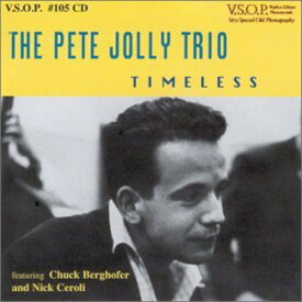Pete Jolly - Timeless CD アルバム 【輸入盤】