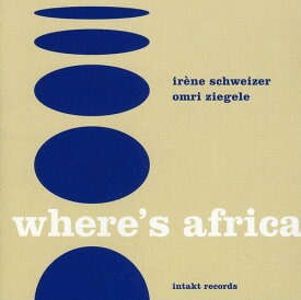 Irene Schweizer - Where's Africa CD アルバム 【輸入盤】