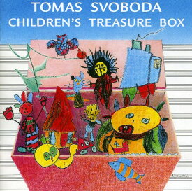 【取寄】Tomas Svoboda - Childrens Treasure Box 1-4 CD アルバム 【輸入盤】