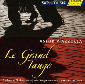 Piazzolla / Eichhorn / Berger / Gallardo - Le Grand Tango CD アルバム 【輸入盤】