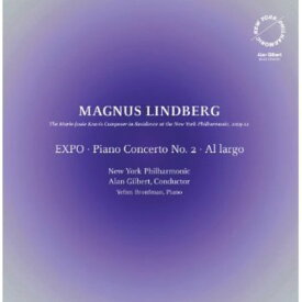 Lindberg / NY Philharmonic / Gilbert - Expo - Piano Concerto No. 2 - Al Largo CD アルバム 【輸入盤】