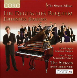 Brahms / Cooper / Dougan / Sixteen / Christophers - Ein Deutsches Requiem CD アルバム 【輸入盤】