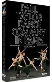 Paul Taylor Dance Company in Paris DVD 【輸入盤】