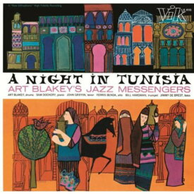 アートブレイキー＆ジャズメッセンジャーズ Art Blakey ＆ Jazz Messengers - Night in Tunisia LP レコード 【輸入盤】