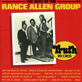 Rance Allen - Best of Rance Allen Group CD アルバム 【輸入盤】