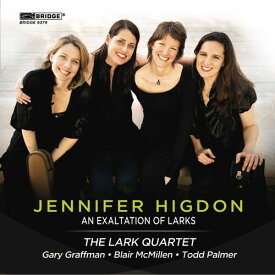 Jennifer Higdon - Jennifer Higdon: An Exaltation of Larks CD アルバム 【輸入盤】