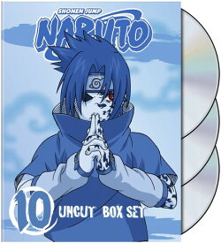 NARUTO -ナルト- Uncut Box Set 10 北米版 DVD 【輸入盤】