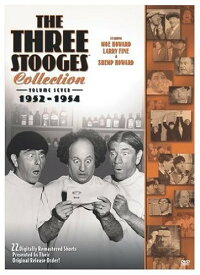 The Three Stooges Collection: Volume 7: 1952-1954 DVD 【輸入盤】