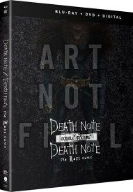 Death Note Live Action Movies: Movies One And Two ブルーレイ 【輸入盤】