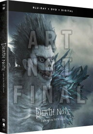 Death Note: Light Up The New World - Movie Three ブルーレイ 【輸入盤】