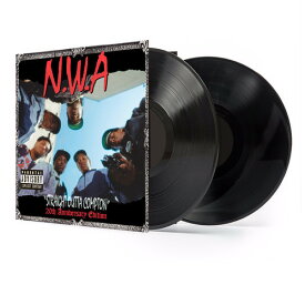 N.W.a. - Straight Outta Compton: 20th Anniversary Edition LP レコード 【輸入盤】