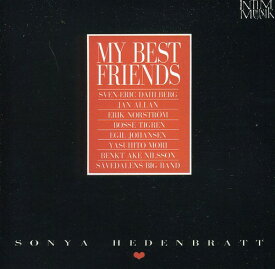 Sonja Hedenbratt - My Best Friend CD アルバム 【輸入盤】