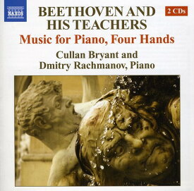 Beethoven / Bryant / Rachmanonoff / Ferrante - Beethoven ＆ His Teachers: Music for Piano CD アルバム 【輸入盤】