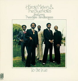 Harold Melvin ＆ Blue Notes - To Be True CD アルバム 【輸入盤】